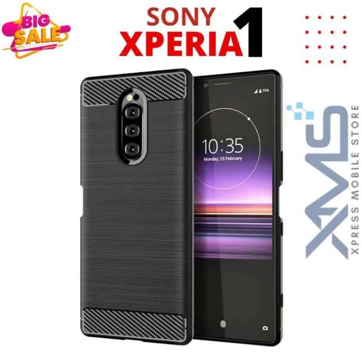 For%20Sony%20Xperia%201%20Xperia%20XZ4%20New%20Carbon%20Fiber%20Soft%20Silicon%20Case%20Back%20Cover%20-%20Image%203