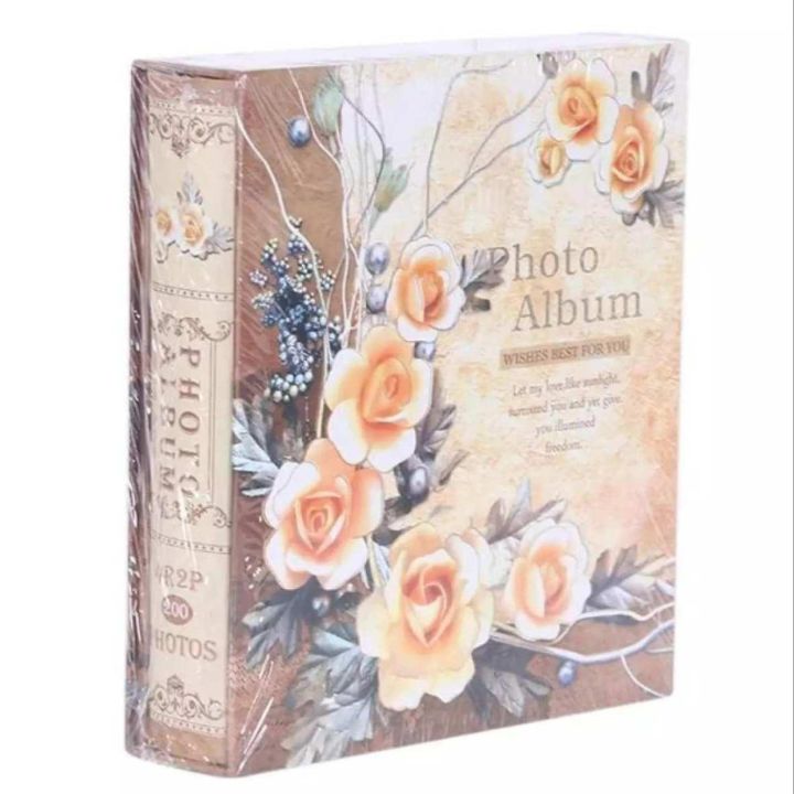 Photo Album 4"×6" Size 4R ( 200 piece Capacity)