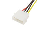 Cable SAS to SATA SFF-8482 Mini SAS 29Pin SCSI to SATA 7Pin with LP4 Molex IDE 4Pin Hard Disk Converter Cable 70CM. 
