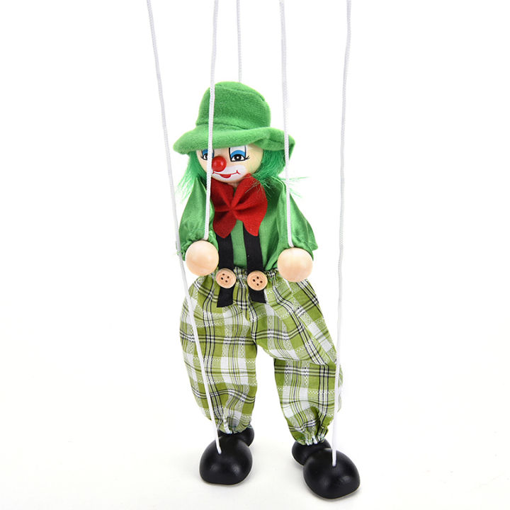 %E3%80%90Serendipity%20party%E3%80%911%20Pcs%20Pull%20String%20Puppet%20Wooden%20Marionette%20Joint%20Activity%20Doll%20Clown%20Kids%20Toy%20-%20Image%206