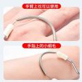 Women's Epilator, Facial Hair Remover, Delicate Beauty Shaver, Hair Remover, Spring Face Lifter, Lip Hair Removal. 