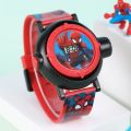 MARVEL Spider Man Projection LED Digital Watches Children Cool Cartoon Watch Kid Birthday Gift Disney Boy Girl Clock Toy. 