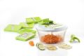 PLATINUM 11 IN 1 Manual Food Processor All in One Multi Function Manual Food Processor Salad Tools. 
