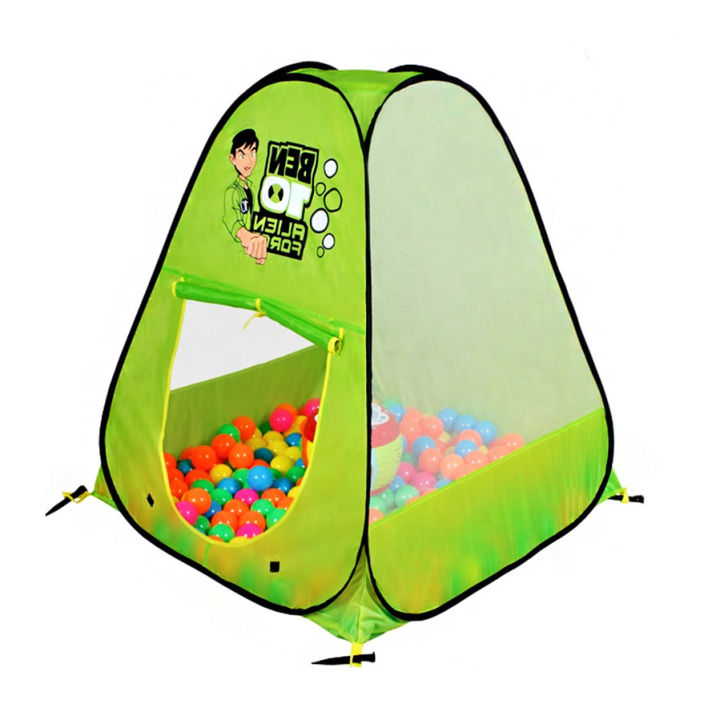 Ben%2010%20Tent%20House%20With%2050%20Ball%20-%20Green%20-%20Image%206
