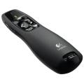 R400 Wireless Laser Presentation Remote - Black. 