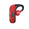 Tinzzi Bluetooth 5.2 Earphone Wireless Ear-hook Business Driving Headphone Sweatproof Noise Reduction Earbud Hands Free for Driving Headset.