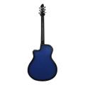 CM2 Semi Acoustic Guitar - 41" - Navy Blue. 