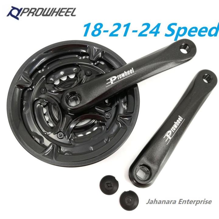 Bicycle Crankset Prowheel 24/34/42t Bike Cycle Chain Wheel Bike ...