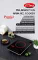 Elima Multifunctional Infrared Cooker Prestige (Made in China). 