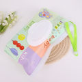 [Timmo House]Portable Baby Tissue Box with Snap Button Wet Wipes Storage Bag Flip Cover Zipper Closure Cleaning Wipes Container Household Storage Supplies. 