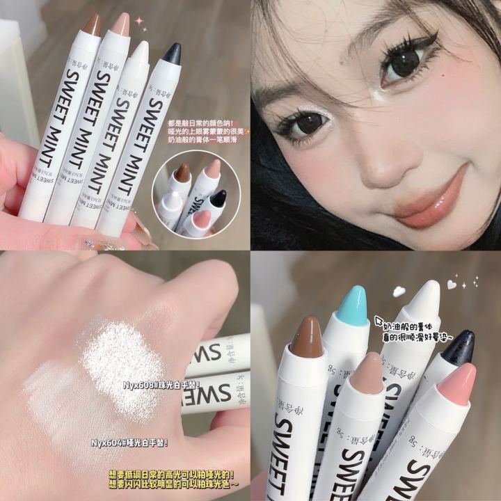 Sweet%20Mint%20Silkworm%20Highlighter%20Pen%20with%20the%20same%20eye,%20brightening%20pearlescent%20Silkworm%20Pen,%20Pop%20Eyeshadow%20Stick,%20waterproof%20and%20matte%20-%20Image%203