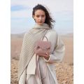 POLENE leather Envelope package top layer cow leather advanced feeling designer backpack crossbody bags for women luxury bag. 