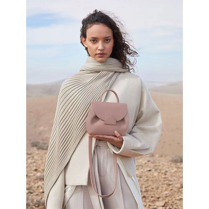 POLENE%20leather%20Envelope%20package%20top%20layer%20cow%20leather%20advanced%20feeling%20designer%20backpack%20crossbody%20bags%20for%20women%20luxury%20bag%20-%20Image%207