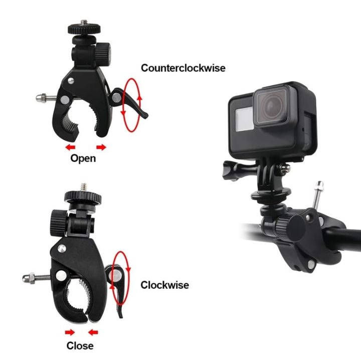Bike%20Camera%20Mount%20Bicycle%20Motorcycle%20HandleHandle%20Tripod%20Clip%20Adapter%20Action%20Camera%20Part%20For%20Gopro%20Hero%201%202%203%203+%204%20-%20Image%206