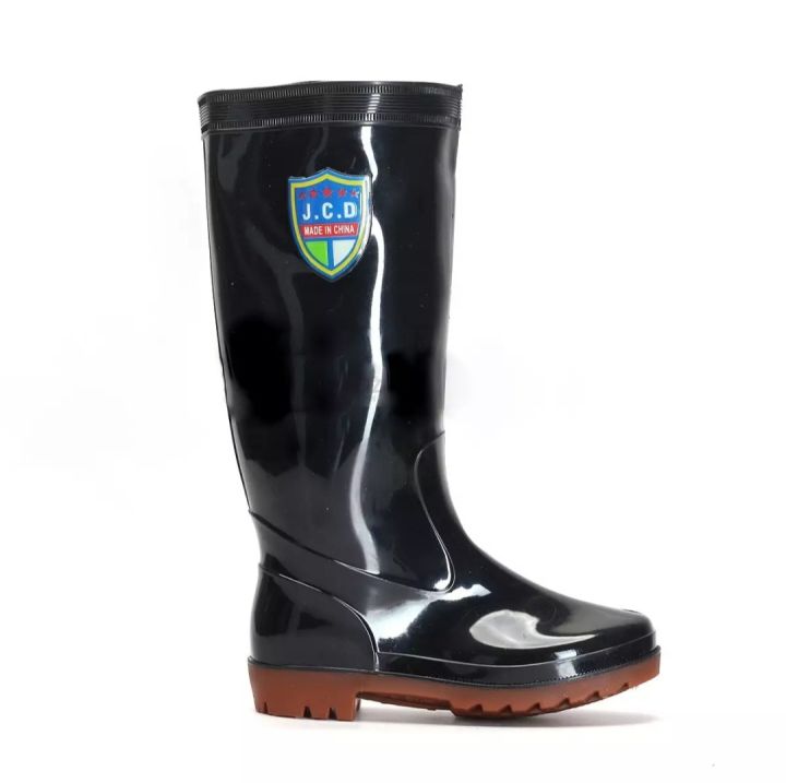 Waterproof Gumboot JCD Rain boot Pure PVC Premium Quality Made In China
