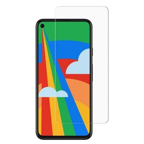Google Pixel 5 Tempered Glass Screen Protector - 2.5D (0.3 MM) - Transparent