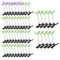Bean Sprout Hairpins Realistic Green Plant Hair Clip Set Anti-slip Spring Design Hairpins Funny Bean Sprout Hair Accessories 20/30/50pcs Hairpin Hairband.