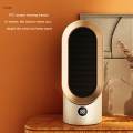 Desktop Space Heater Low Noise Standing Office Heater for Living Room Multifunctional.