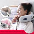 Neck Massager Rechargeable U Shape Massage Electric Stress Pain Relieve Shoulder Pillow. 