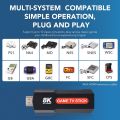 Q9 USB 2.0 Dual System Game Stick 8K Retro Video Games Console with Wireless Controller 64G TV Sticks 10000+ Games For PSP gift.