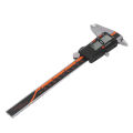 Digital Caliper, 0-150mm LCD Screen Electronic Vernier Caliper Stainless Steel for Measurement.