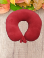 Premium Neck Pillow For Travel - 12 X14. 