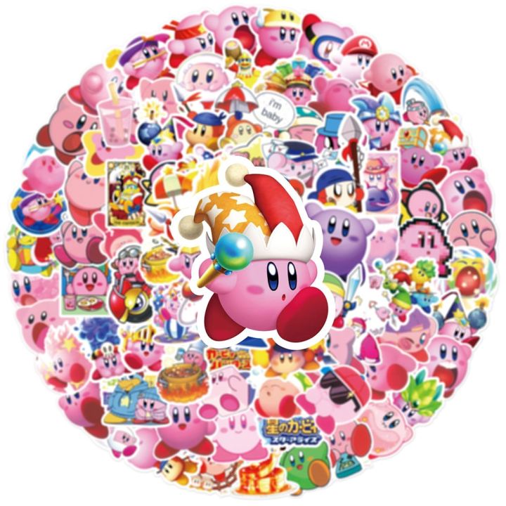 10/30/50/100PCS%20Game%20Kirby%20Stickers%20Kawaii%20Decals%20Classic%20Toy%20DIY%20Phone%20Luggage%20Guitar%20Car%20Cartoon%20Graffiti%20Sticker%20Kids%20Gift%20-%20Image%203