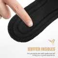 Massage Pads Sweat-absorbent Sports Insoles for Walking Running Sports Long Standing.