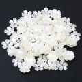 Acrylic Flowers 15MM Imitation Pearl Material Loose Beads For DIY Bracelets Necklaces Children's Toy Jewelry Making Supplies. 