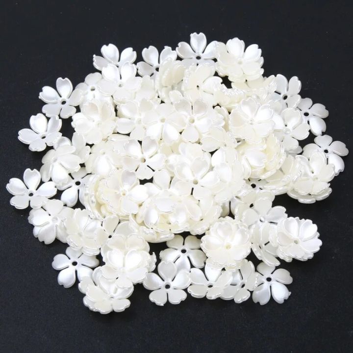 Acrylic%20Flowers%2015MM%20Imitation%20Pearl%20Material%20Loose%20Beads%20For%20DIY%20Bracelets%20Necklaces%20Children's%20Toy%20Jewelry%20Making%20Supplies%20-%20Image%203