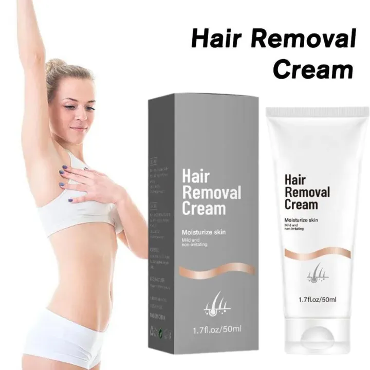 50ml%20Hair%20Removal%20Cream%20Gentle%20Cleansing%20And%20Mild%20Hair%20No%20Painless%20Care%20Leg%20Removal,%20Irritation,%20Underarm%20And%20Arm,%20M7B3%20-%20Image%203