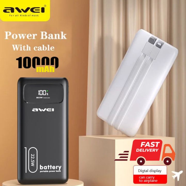 Awei%20P168K%2022.5W%20Fast%20Charging%20Power%20Bank%20with%20LCD%20Display%20and%2010000mAh%20Capacity%20%E2%80%93%20Color%20family:%20Black%20&%20White%20-%20Image%202