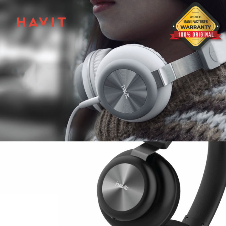 HAVIT H2263d Wired Headphone With Mic