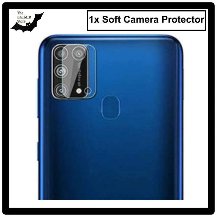 For Samsung Galaxy M31 Camera Lens Protector Soft Film Plastic