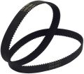 200mm GT2 Timing Belt 200mm Width 6mm Endless Closed Loop Rubber Belt 100 Teeth For 3D Printer Parts CNC Machine Parts 200-2GT-6 GT2 GT2 Timing Belt. 