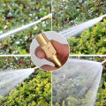 High Pressure Water Gun,Household Pure Copper,Direct Spray Gun,Flower Watering Tool Adjustable Pressure Washer water nozzle spray. 