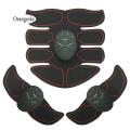 Sport ABS Simulator Waist Training Body Abdominal Muscle Exerciser Slimming Massager Machine.