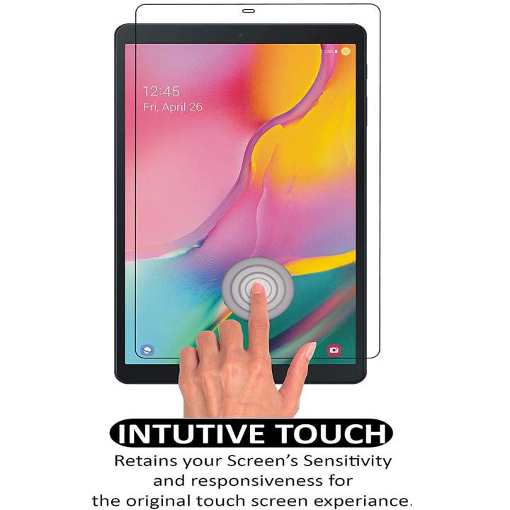 Samsung%20Galaxy%20Tab%20A%202019%20Display%2010.1%20inches%20SM-T510/T515%20Ultra%20Clear%202.5%20Arc%20Edge%20Full%20Covering%20Premium%20Tempered%20Glass%20Screen%20Protector%20for%20Samsung%20Galaxy%20Tab%20A%202019%20SM-T510/T515%20-%20Image%206