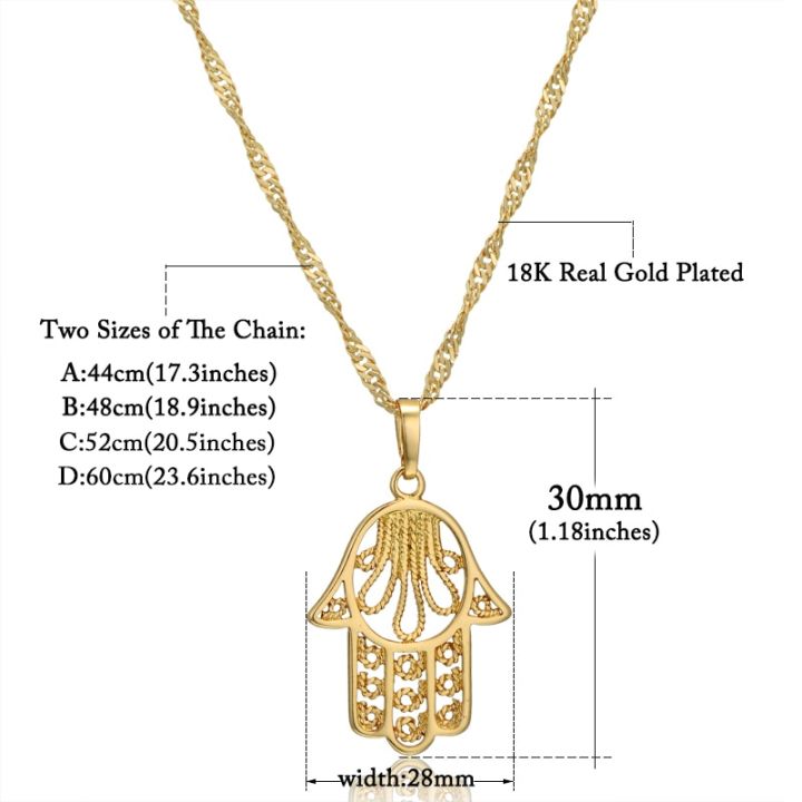 New%20Fashion%20Hand%20Of%20Fatima%20Pendants%20Hamsa%20Chain%20Short%20Long%20Mens%20Womens%20Gold%20Color%20Necklace%20Jewelry%20Gift%20-%20Image%204