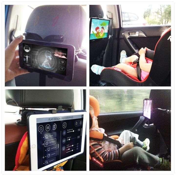 Car%20Back%20Seat%20Headrest%20Mount%20Holder%20For%2011%20inches%20iPad%20Pro%202020/2021%20for%20iPad%202021%20for%20iPad%202%20iPad3%20iPad%204%20for%20iPad%20Air%204/5/6%20for%20iPad%20mini%202021%20AIR%20Tablet%20SAMSUNG%20Tablet%20PC%20Stands%20-%20Image%207