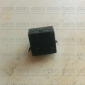 Mini 2 Pin ON-OFF 0.5A 50V DC Latching Push Switch Black Color-10Pcs. 