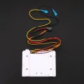 3X Control Flow Sensor Meter Lcd Display Zj-Lcd-M Screen for Flow Sensor Flow. 