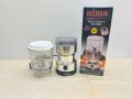 Nima 2 in 1 Electric Spice Grinder and Blender. 2 in 1 Nima Electric Grinder & Blander. 300 Watt Havey Deuti Motor. CD:Z20.. 