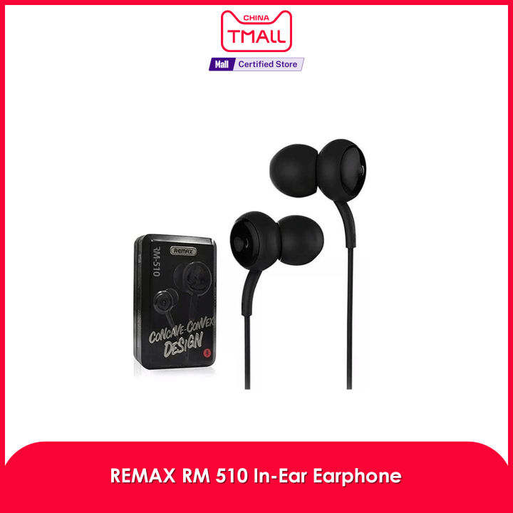 Remax Rm 510 Wired High Performance Earphones