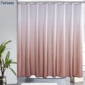 Waterproof Shower Curtain with Hooks nordic Bathroom Curtains Polyester Cloth Bath Curtain for Bathroom Decoration 240x200 шторы.