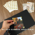 NCANRUI 240 Pieces Photo Corners for Scrapbooking, Gold Photo Corner Stickers, Self-Adhesive Photo Mounting Corners,Silver.