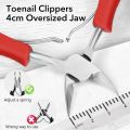 Nail Clippers Ingrown Toenail Podiatry Correction Nippers Cuticle Cutters Cut Paronychia Pedicure Manicure Hand Foot Care Tool.