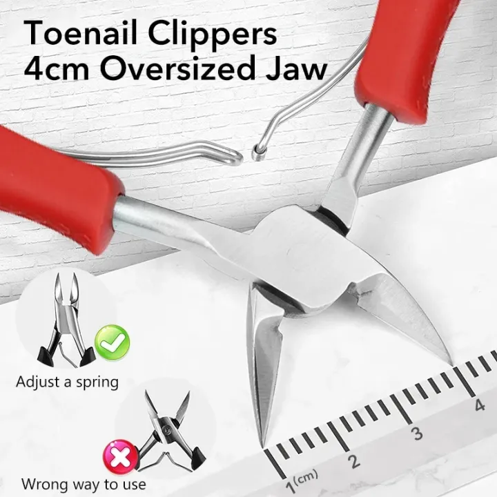 Nail%20Clippers%20Ingrown%20Toenail%20Podiatry%20Correction%20Nippers%20Cuticle%20Cutters%20Cut%20Paronychia%20Pedicure%20Manicure%20Hand%20Foot%20Care%20Tool%20-%20Image%204