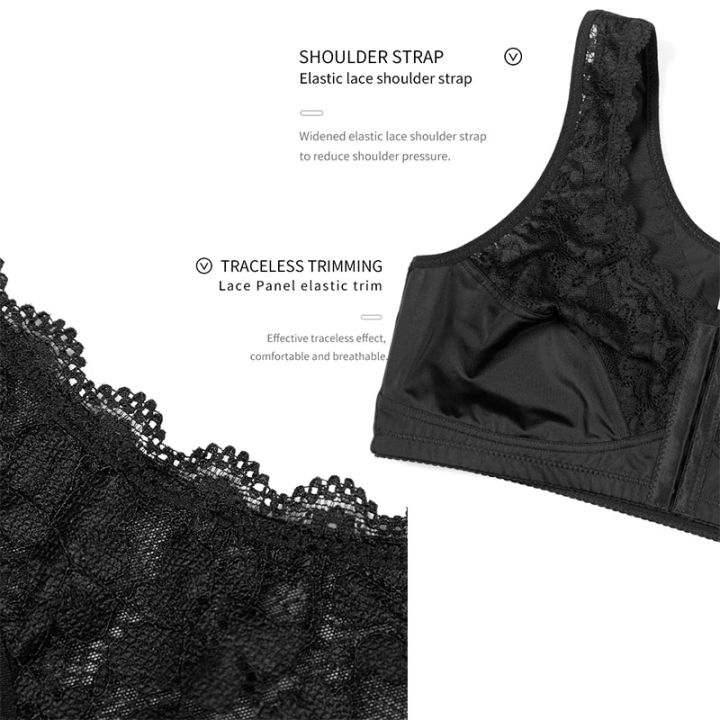 Women%20Front%20Closure%20Plus%20Size%20Bras%20Posture%20Corrector%20Lift%20Up%20Bra%20Wireless%20Bralette%20Gather%20Thin%20Soft%20Brassiere%20Top%20Vest%20S-6XL%20-%20Image%205