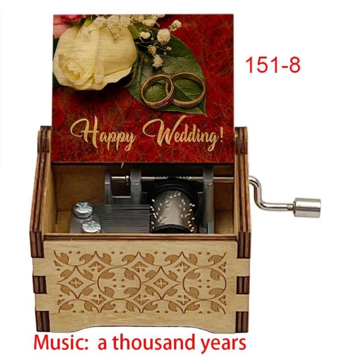 movie%20music%20a%20thousand%20years%20Music%20Box%20Wooden%20Girlfriend%20wife%20friend%20wedding%20new%20year%20Christmas%20Presents%20gift%20-%20Image%207